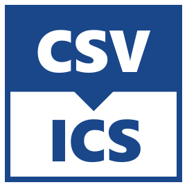 csv to ics converter with time zone support - csvtoics.click